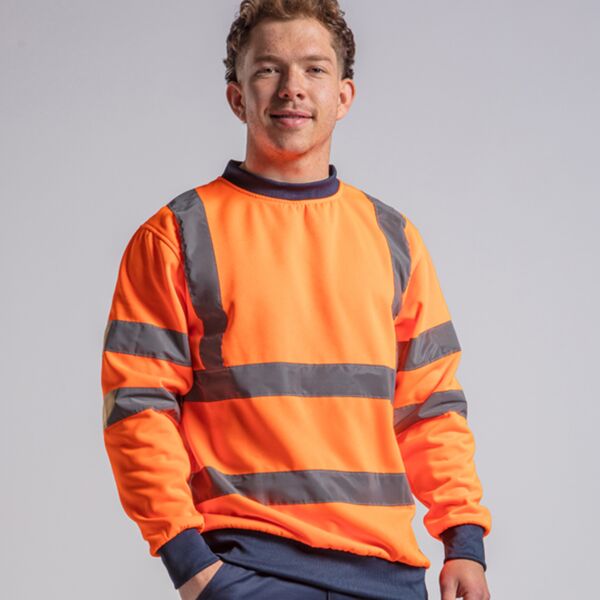 Pro RTX High Visibility Two Tone Sweatshirt Thumbnail